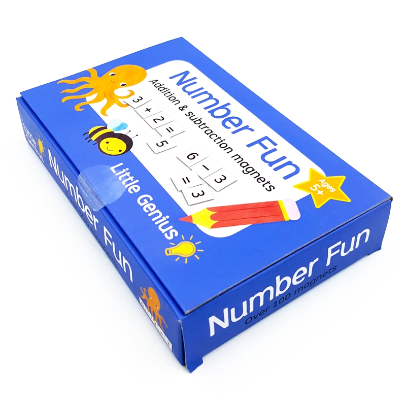 Little Genius Magnetic Wordplay - Number Fun