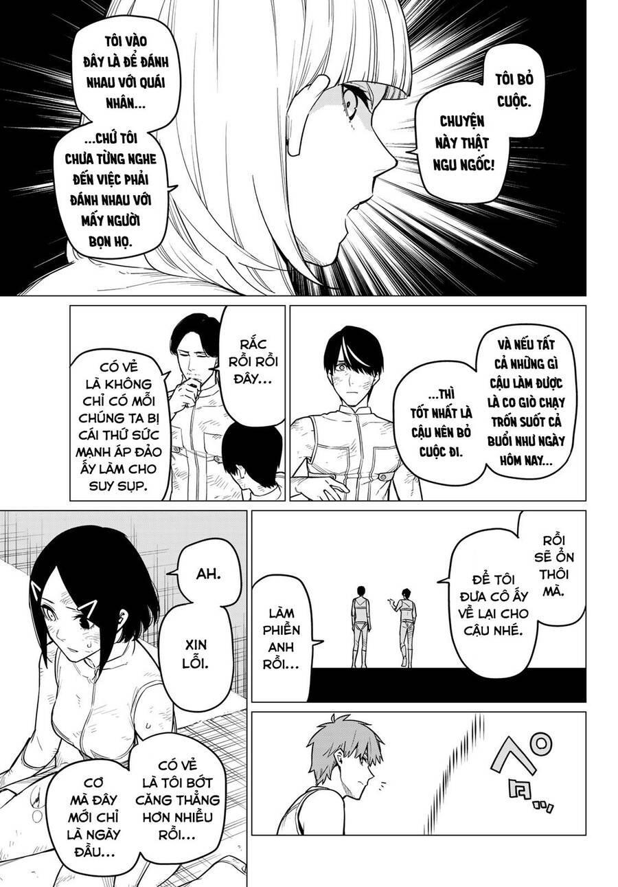 chiến đội đại thất cách chapter 22 6