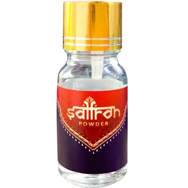 Nhụy Hoa Nghệ Tây Saffron Bahraman Combo 4 hộp 1gram/hộp Tặng 1gr bột Saffron