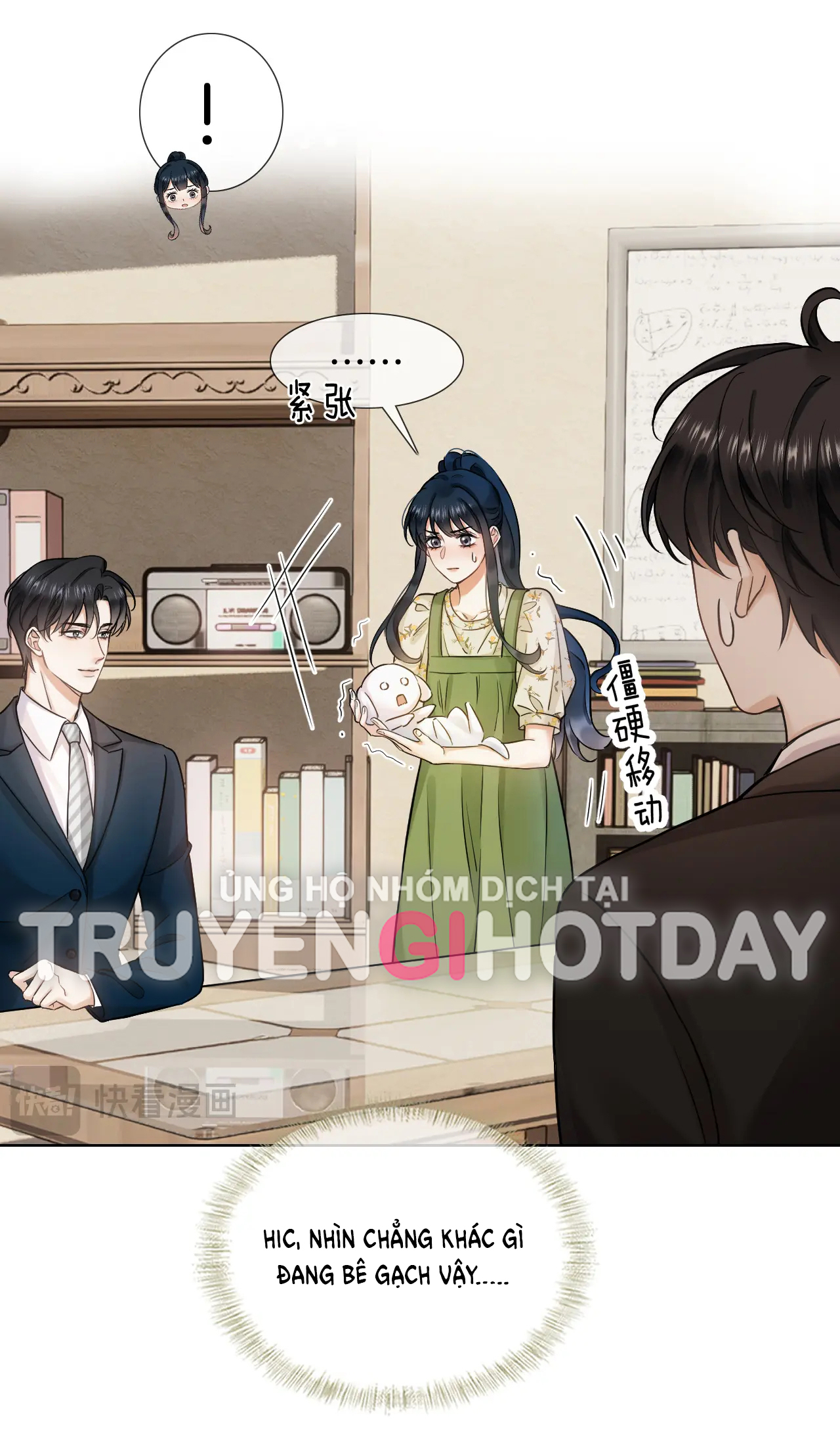 có ý rung động chapter 8.1 7