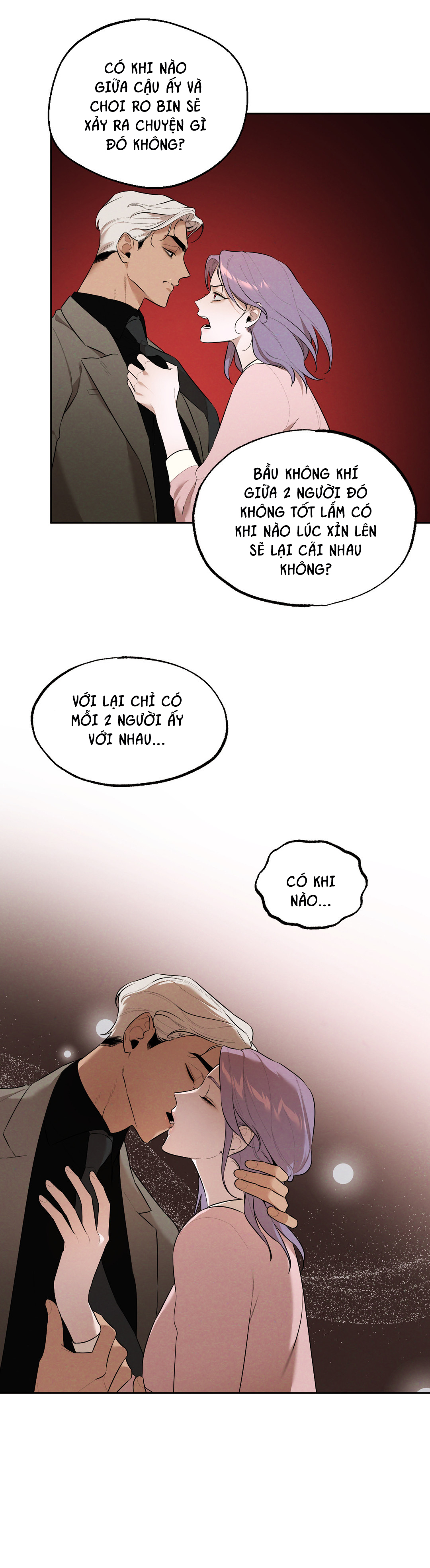 cách duy trì bí mật chapter 34 6