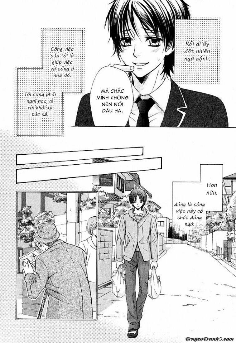 royal fiance ~kuro no ouji~ (hôn thê hoàng gia~ hắc hoàng tử.) chapter 1 12