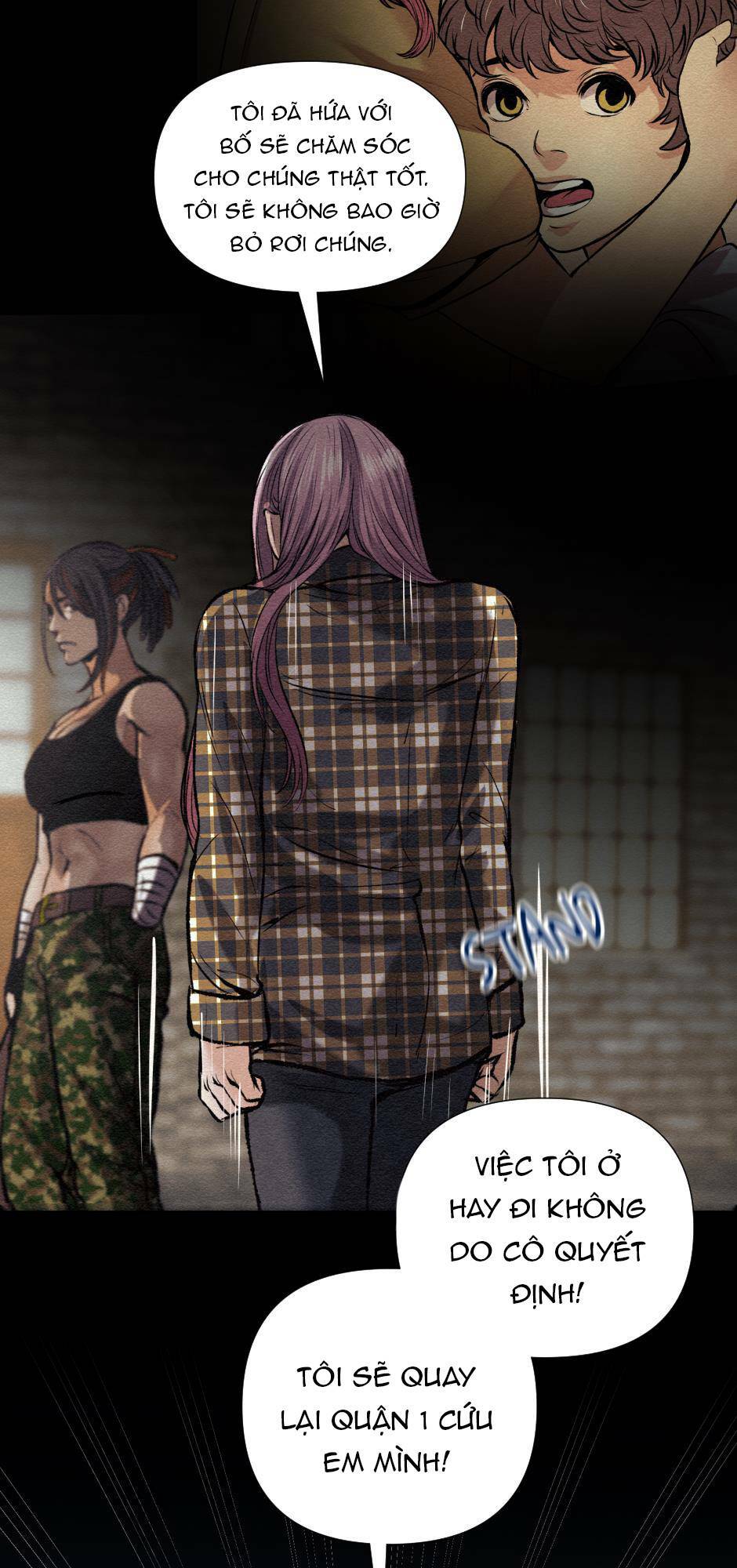 an toàn như ở nhà chapter 8 29