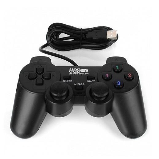 Tay Cầm Chơi Game CHO PC Đầu USB Có Rung, Joystick