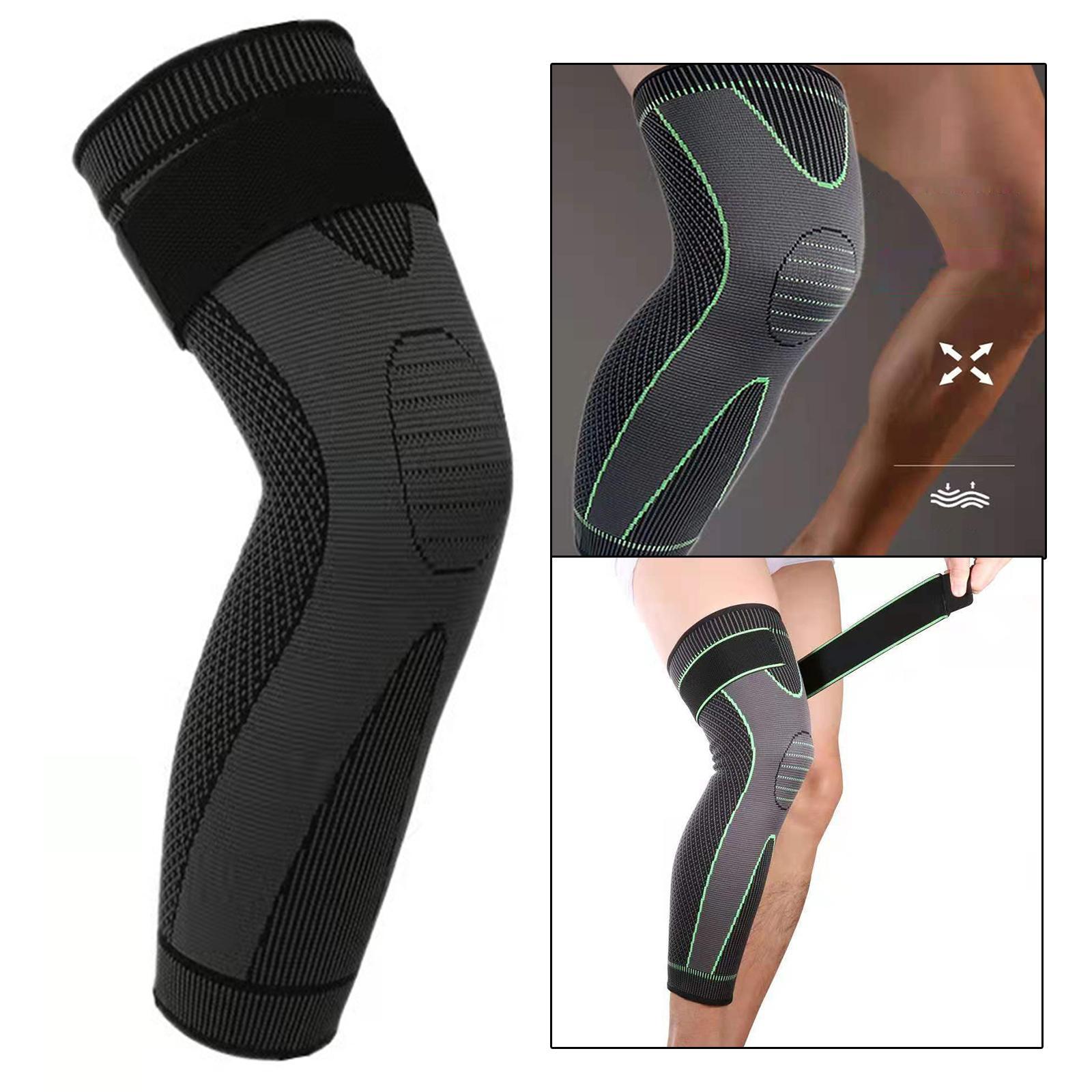 Knee Compression Sleeve support for Joint Pain L