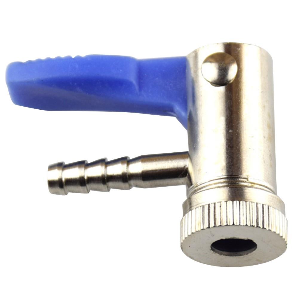 Đầu Nối Ống Bơm Khí 6mm 8mm Mạ Niken