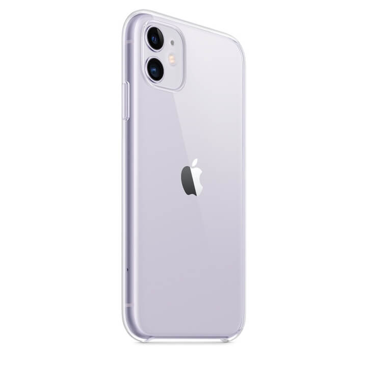 Ốp lưng cho iPhone 11 Silicon trong suốt cao cấp chống trầy xước, chống va đập bảo vệ toàn diện