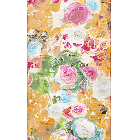 Khăn Choàng Lụa BYFAS Cao Cấp 170*55 cm