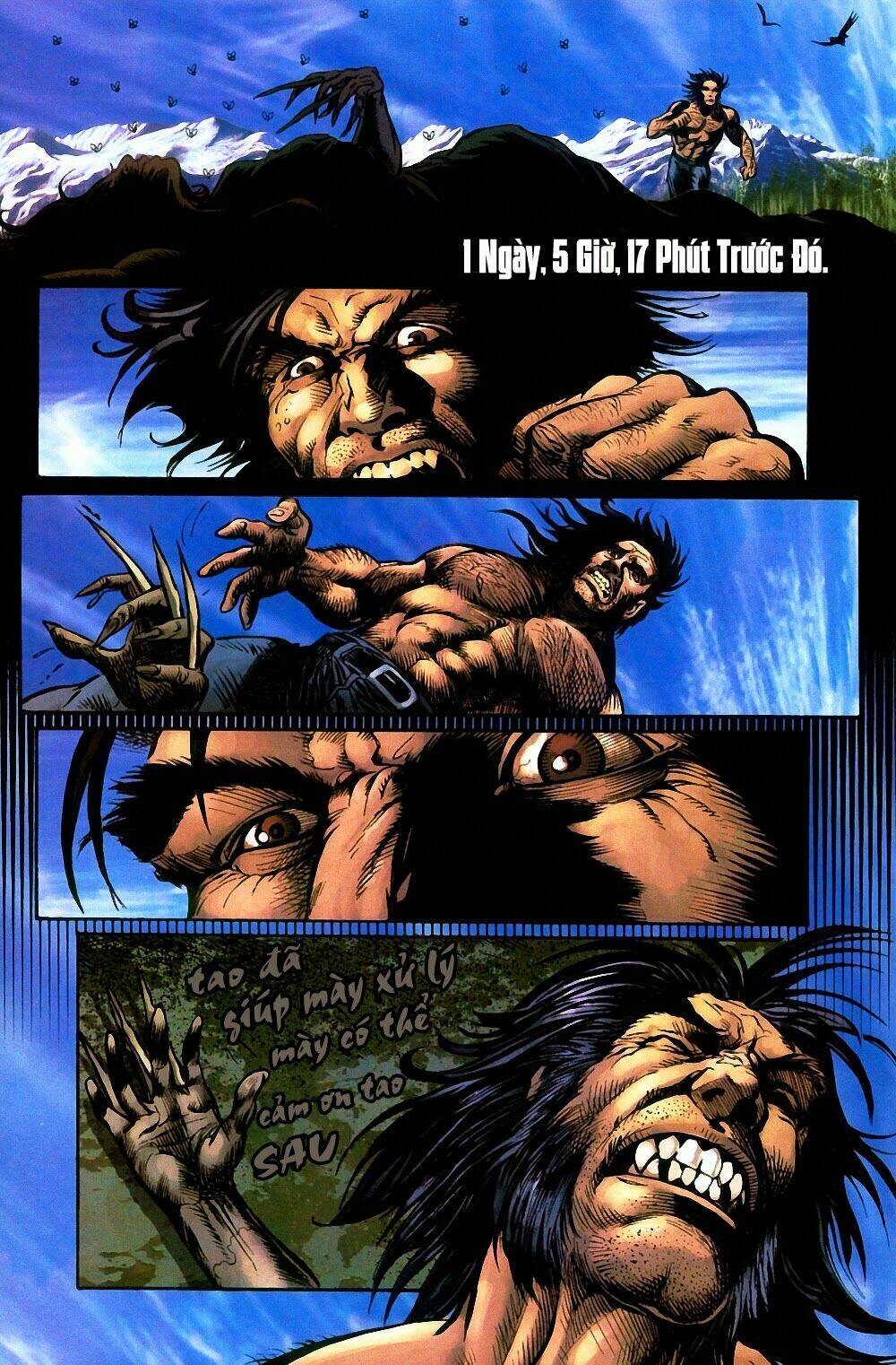wolverine vol.3 chapter 19 19