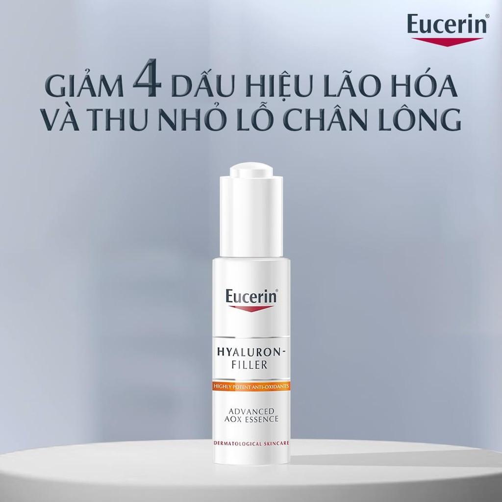 Eucerin Tinh Chất Ngăn Ngừa Lão Hóa Hyaluron Filler Advanced AOX Essence 30ml