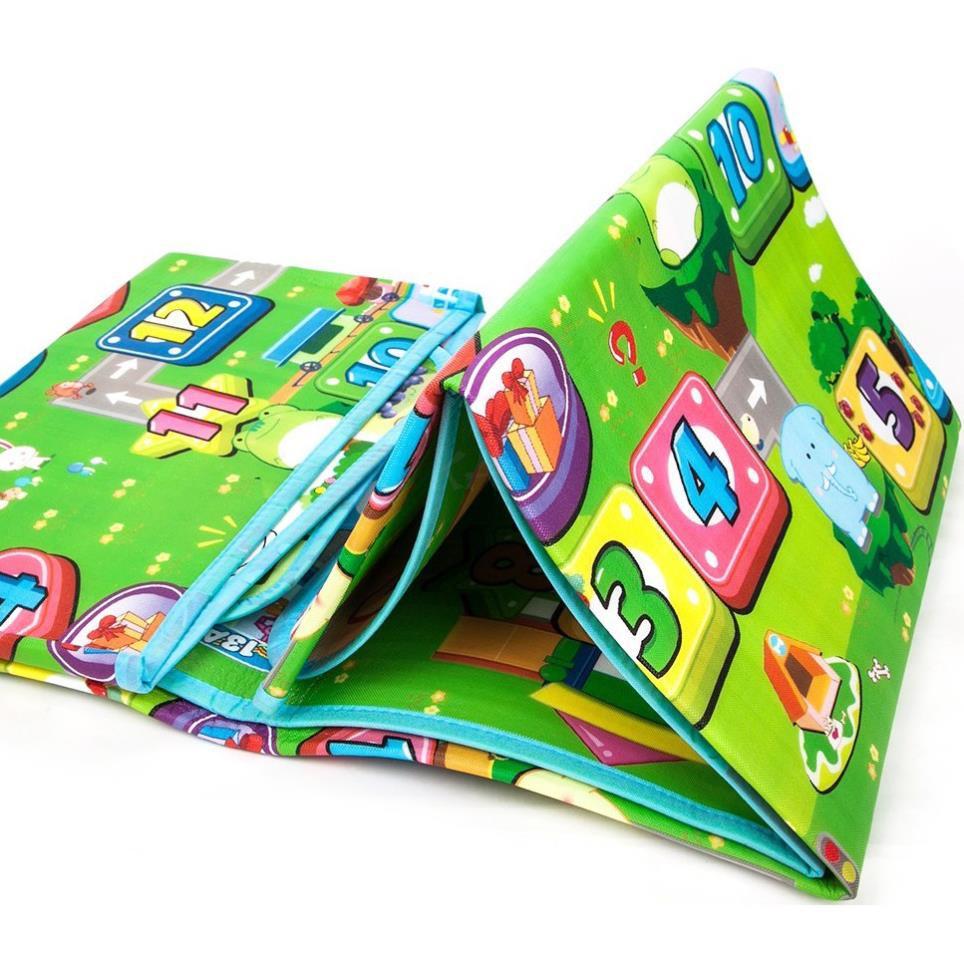 Thảm xốp 2 mặt