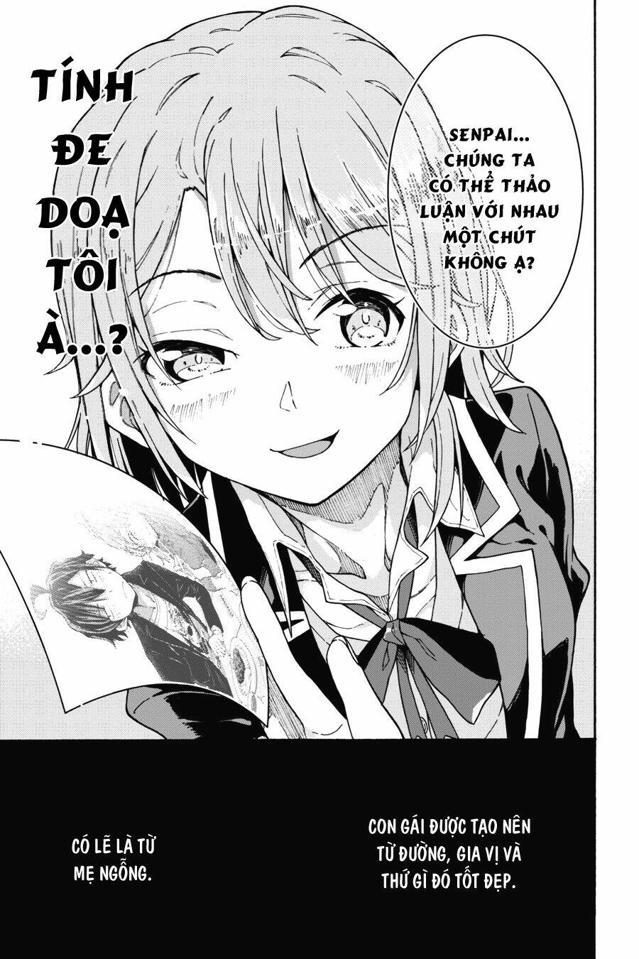 yahari ore no seishun rabukome wa machigatte iru chapter 71 35