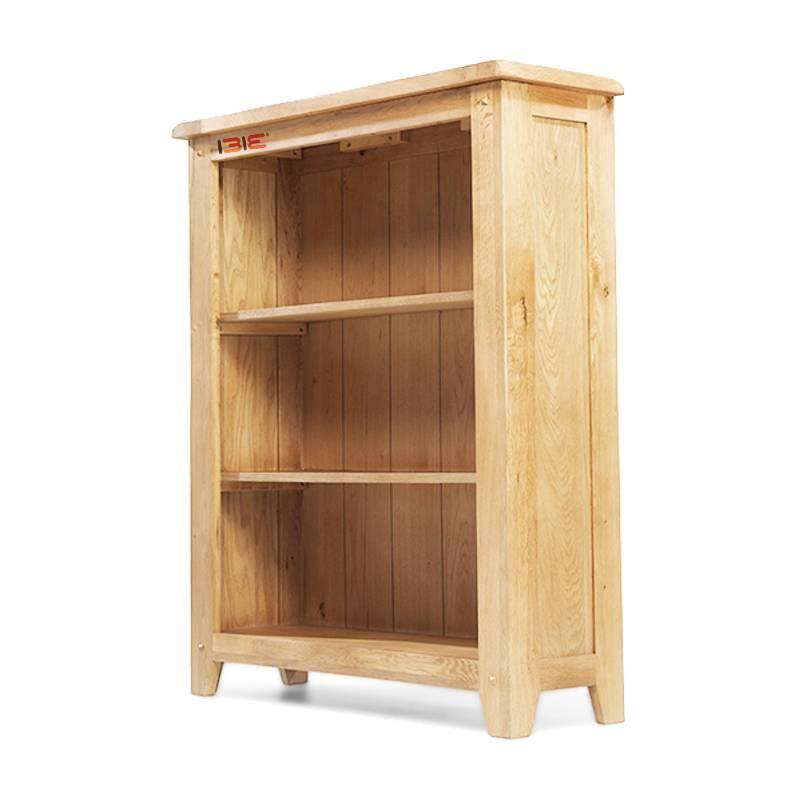 Tủ sách 3 ngăn Rustic gỗ sồi