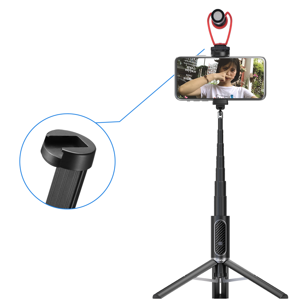 Ulanzi SK-02 Mini không dây – Bluetooth Selfie Stick có chân đế Mở rộng (FUCB1)