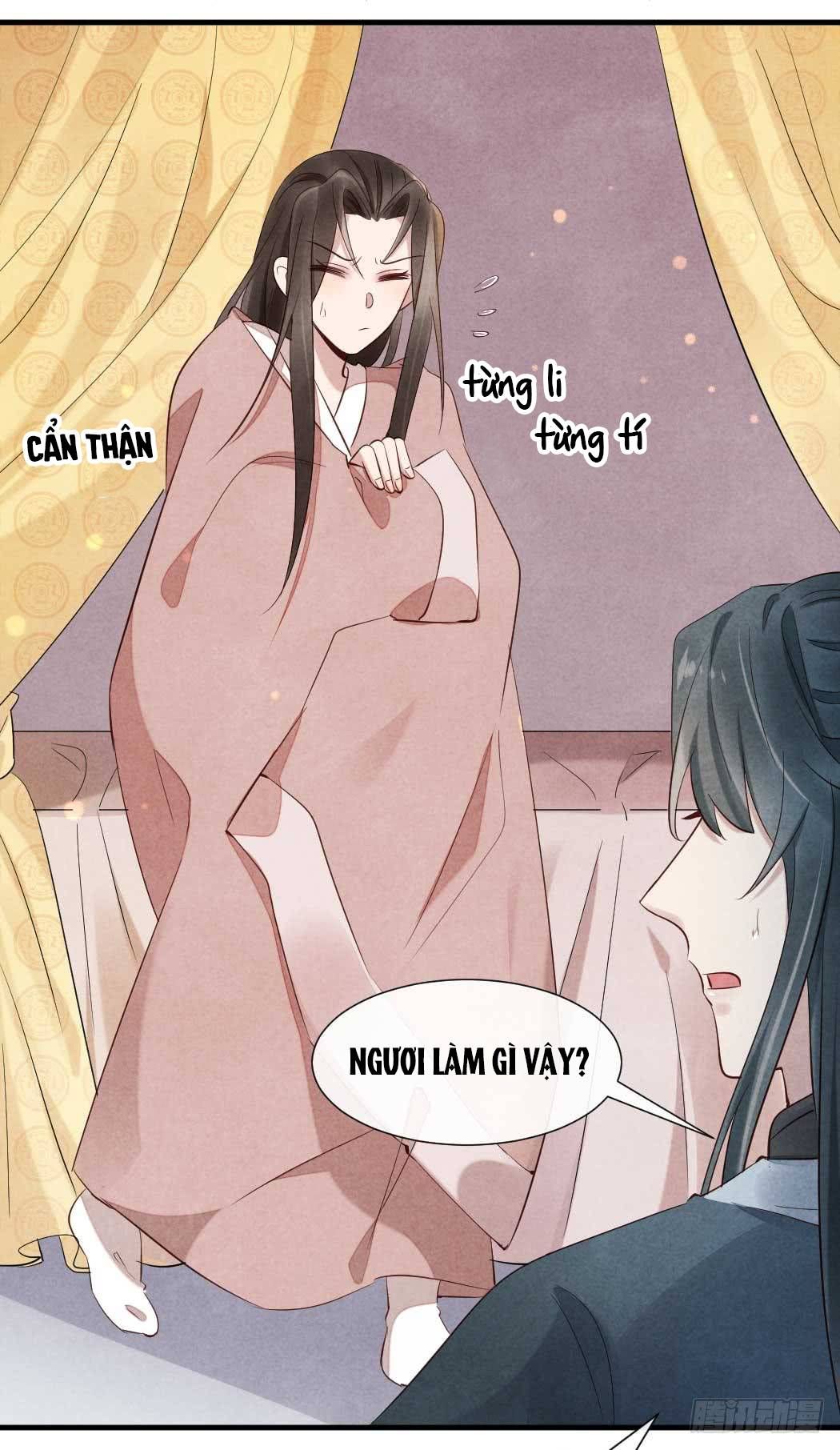 vương phi muốn trèo tường chapter 17 10