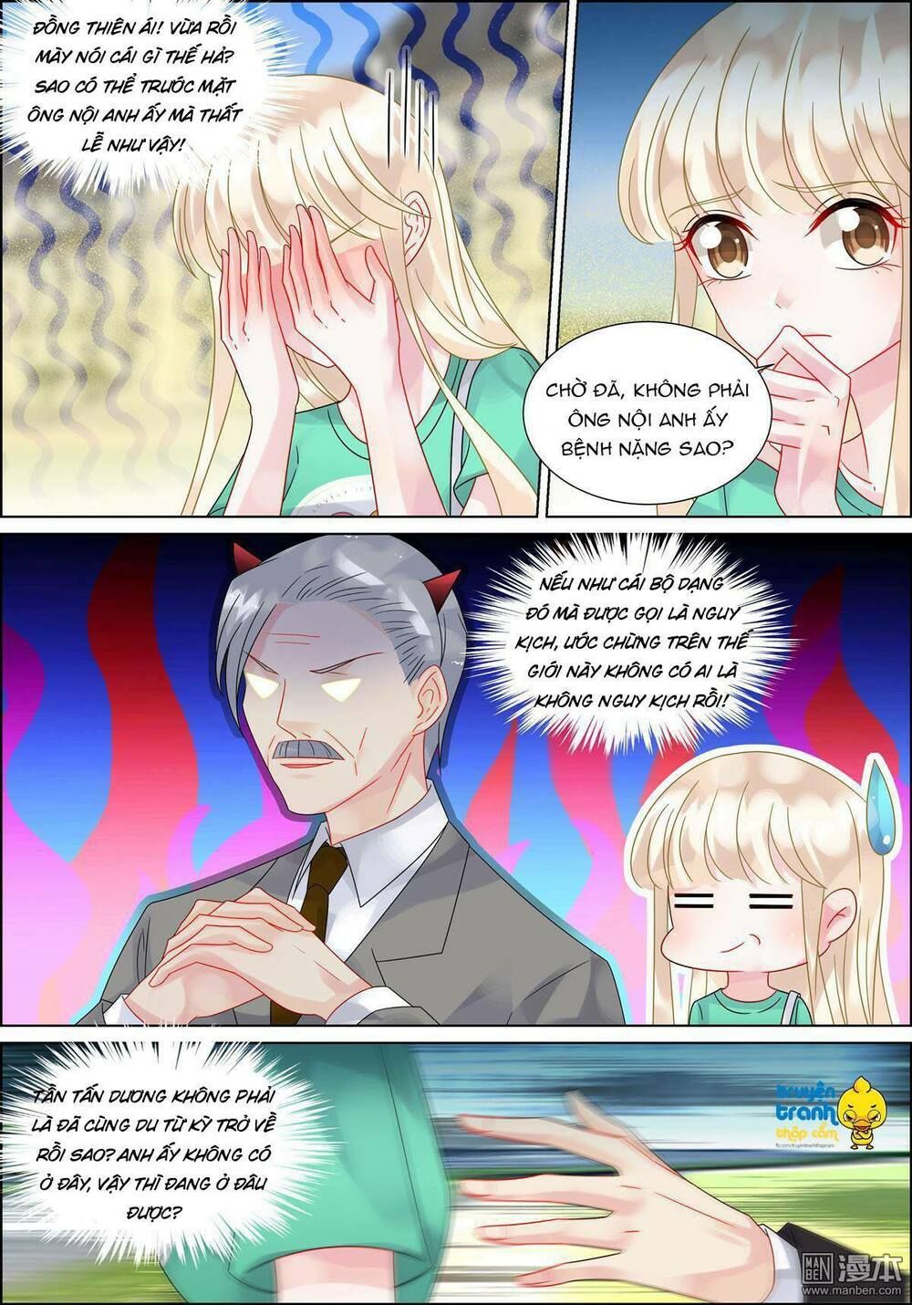 nhạ thượng thủ tịch tổng tài chapter 152 5