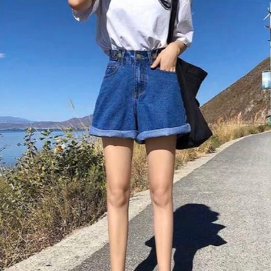 Quần Short Cạp Siêu Cao Form Ulzzang Cực Đẹp_C3