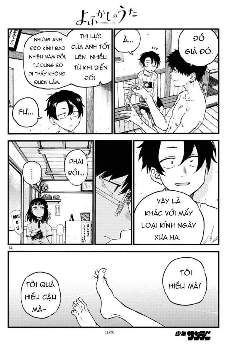 bản nhạc của kẻ đi dạo đêm chapter 54 16