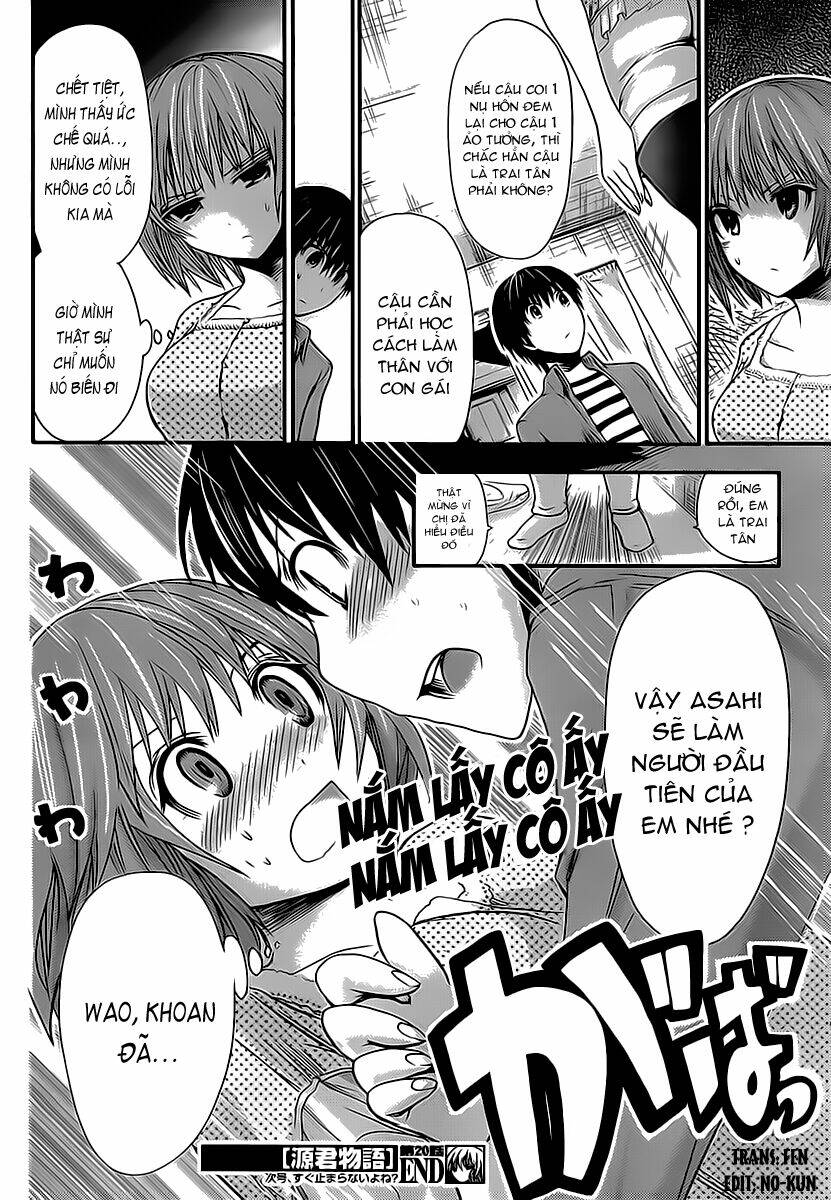 minamoto-kun monogatari chapter 20 8