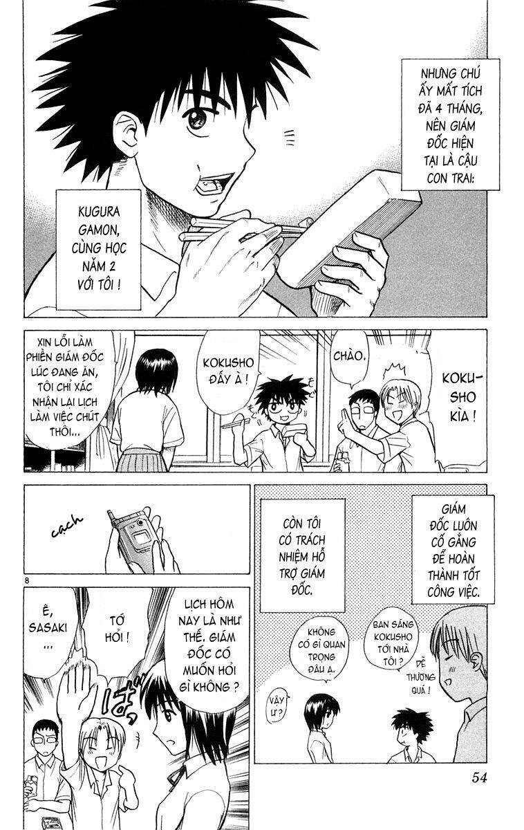 kowashiya gamon - nhiệm vụ đặc biệt chapter 11 8