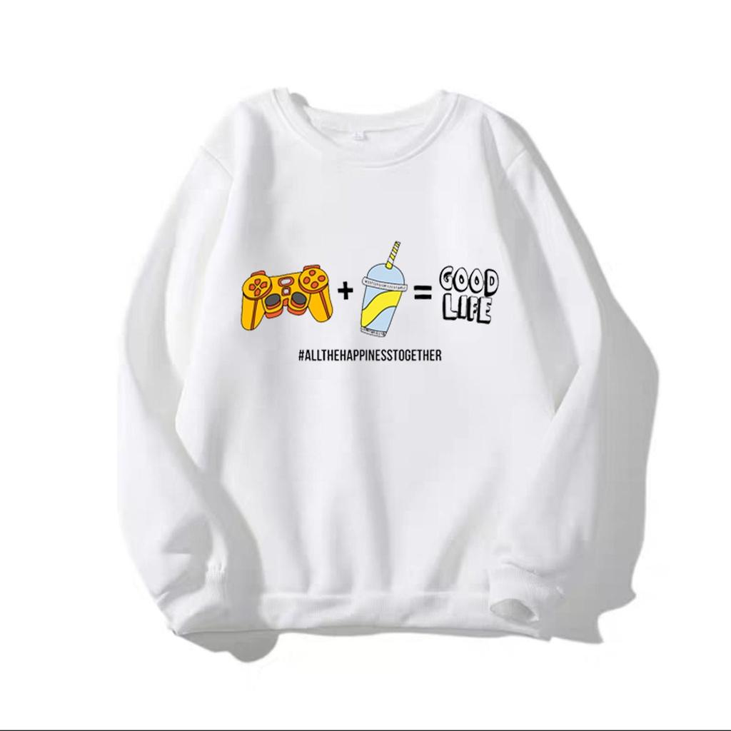 Áo SWEATER Nỉ UNISEX GOOD LIFE