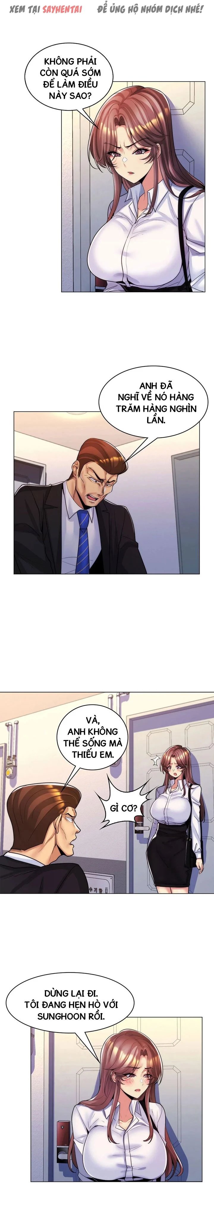 bạn gái là mẹ kế của tôi chapter 65 2