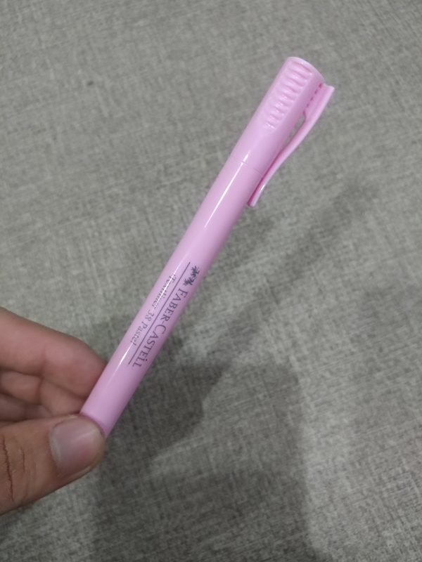 Bút Dạ Quang Textliner 38 - Faber-Castell Pastel Peony Pink (Hồng Peony)