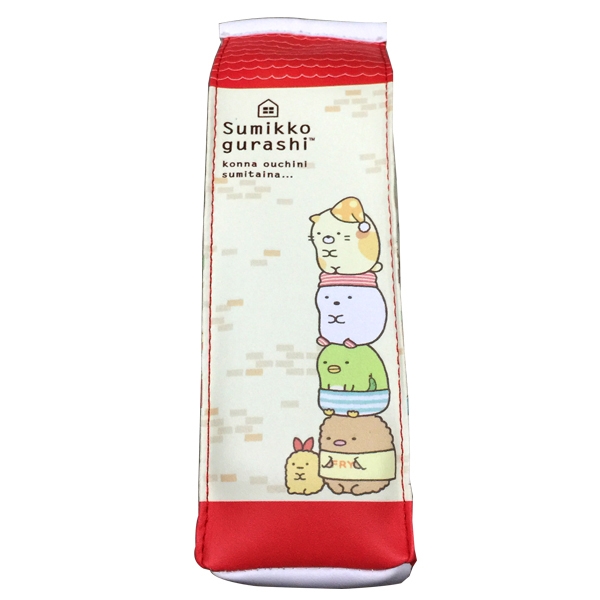 Hộp Bút House Sumikko gurashi - Magic Channel - Màu Đỏ