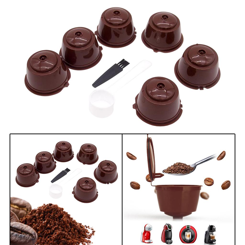 Refillable Coffee Capsule Cup Espresso Pod for Coffee Machine