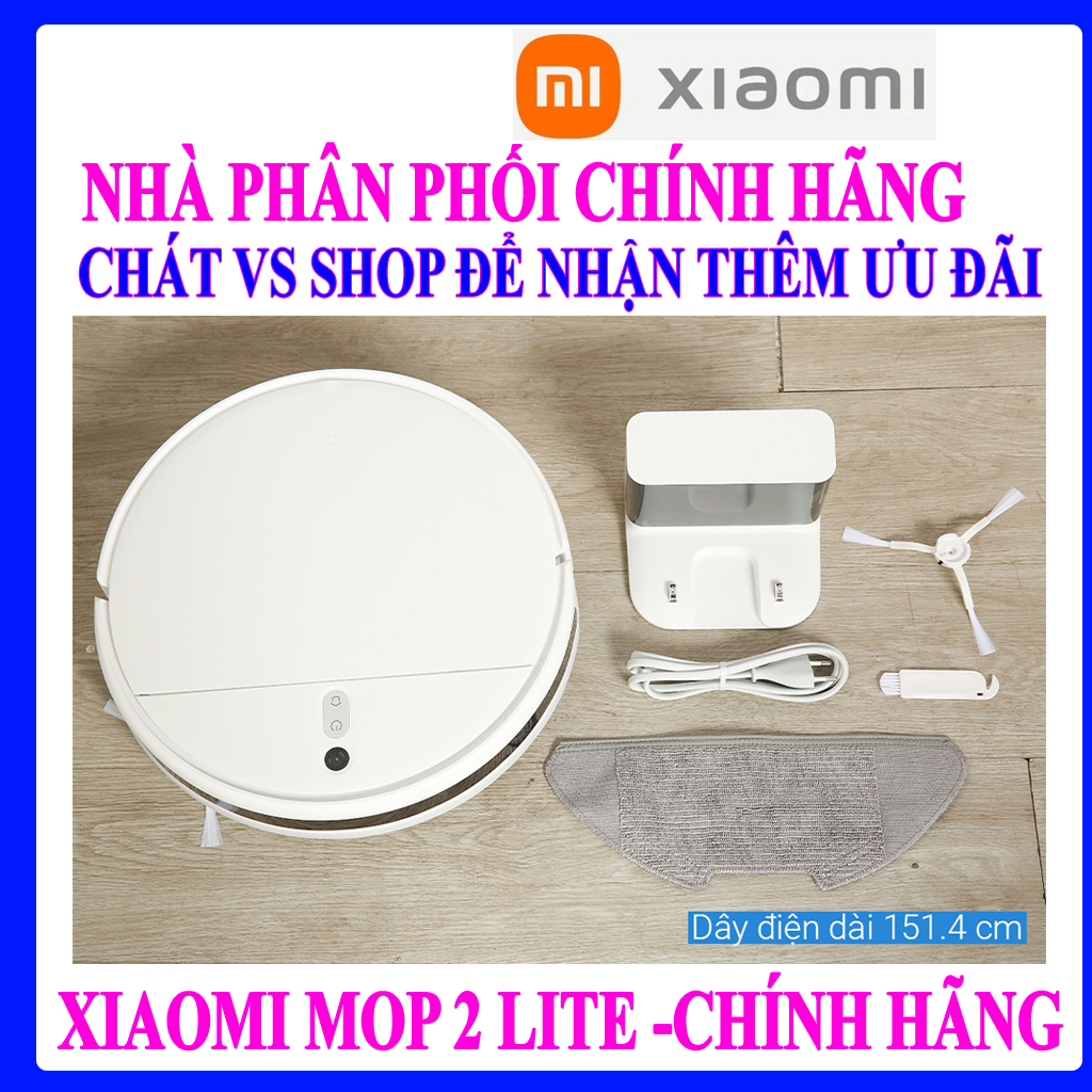 Robot hút bụi lau nhà Xiaomi Vacuum Mop 2 Lite BHR5217 / Xiaomi BHR5217EU