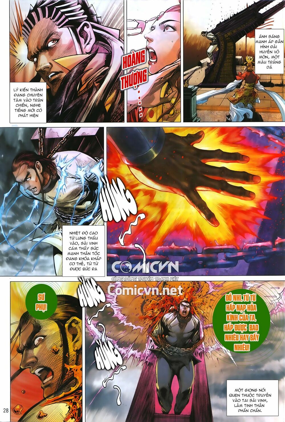 thiết tướng tung hoành chapter 239.2 10