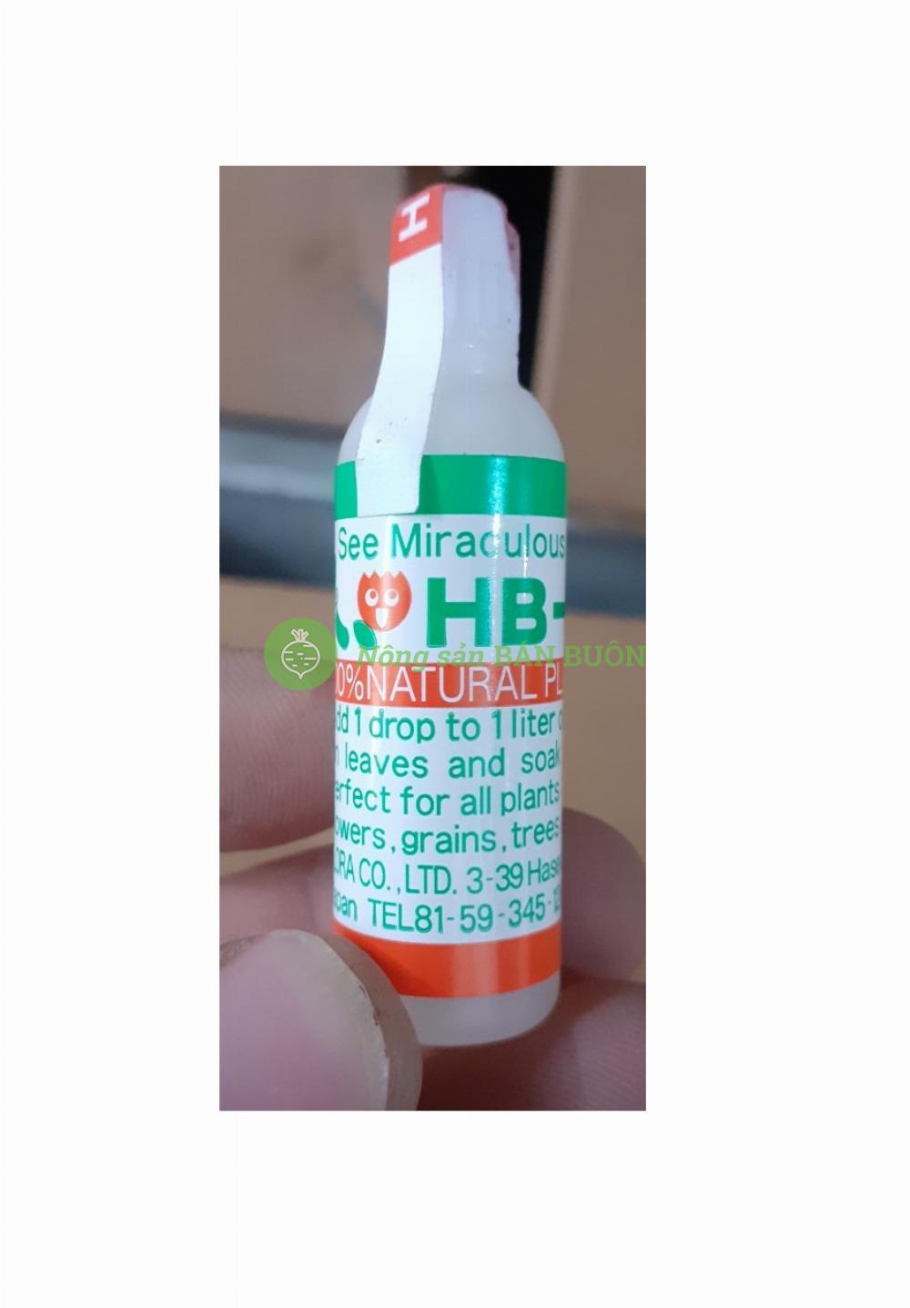 HB-101 chai 6ml, made in JAPAN, kích thích sinh trưởng, kích rễ cực mạnh cho tất cả các loại cây đặc biệt là bonsai, cây cảnh