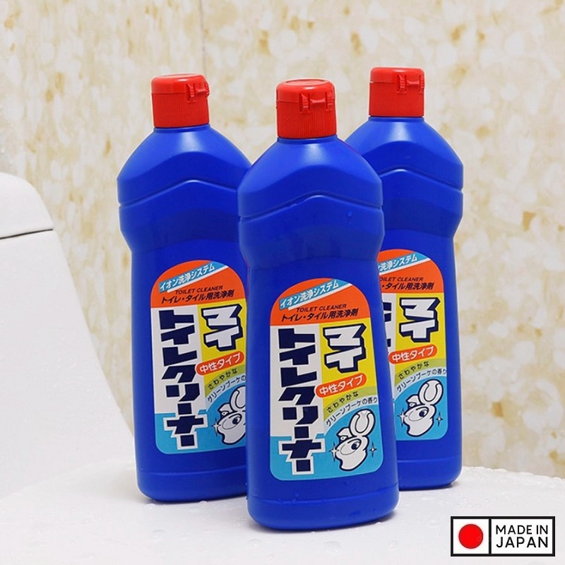 Nước tẩy rửa nhà vệ sinh không mùi 500ml Nội địa Nhật Bản