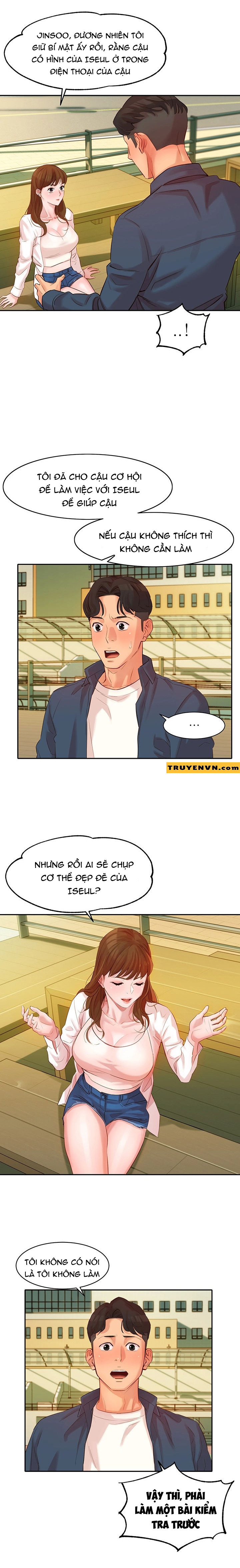 nữ thần instagram chapter 4 16