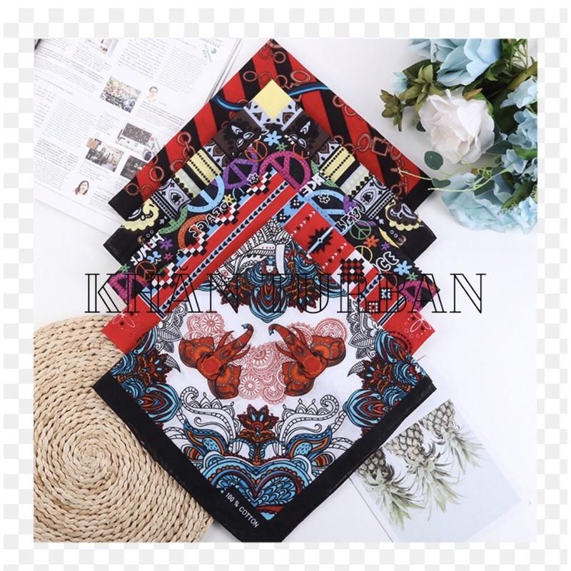 Khăn bandana mẫu lạ mẫu mới