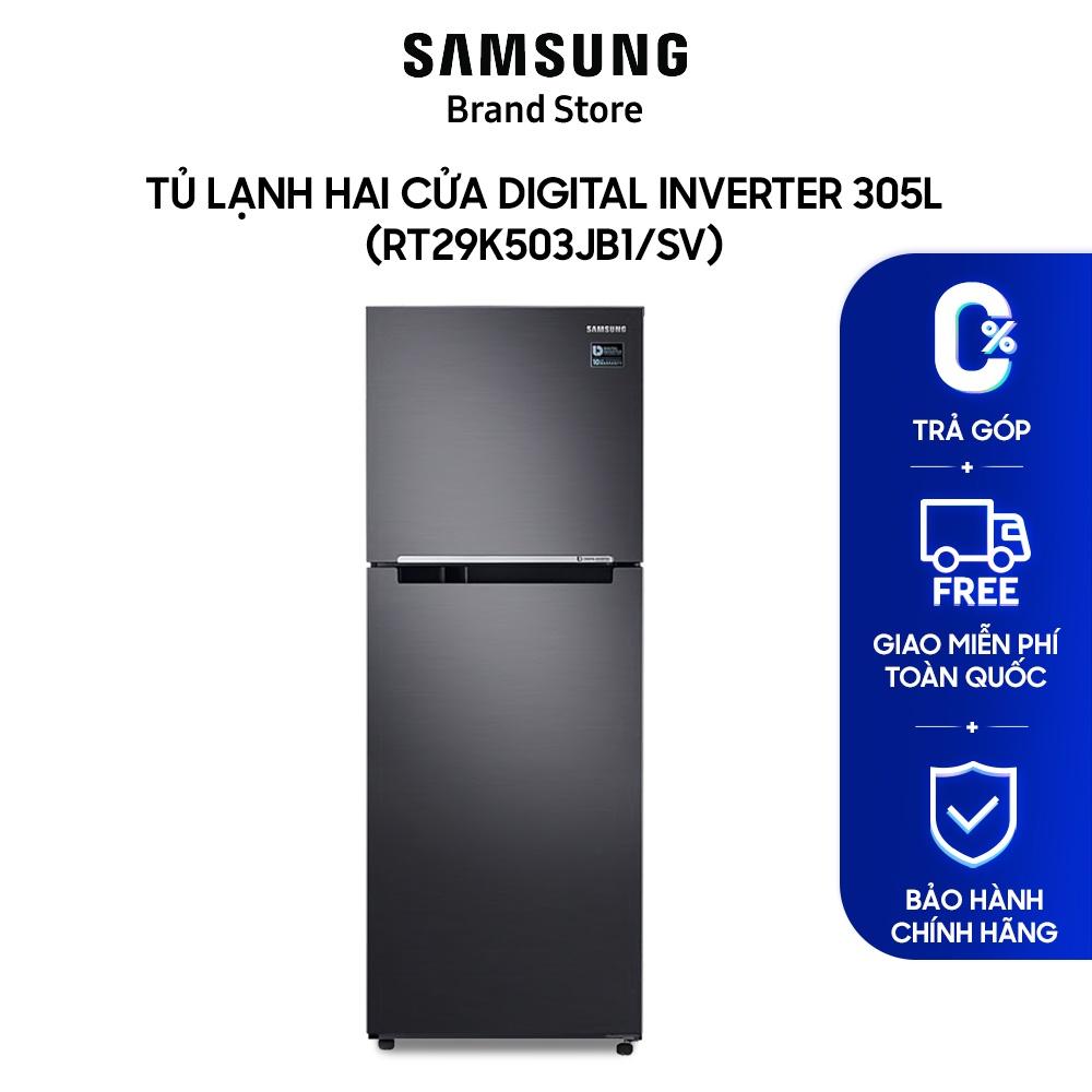 Tủ lạnh hai cửa Samsung Digital Inverter 305L (RT29K503JB1/SV)- Hàng chính hãng