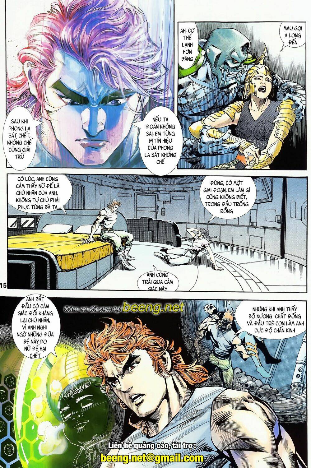 long hổ 5 thế chapter 171 15