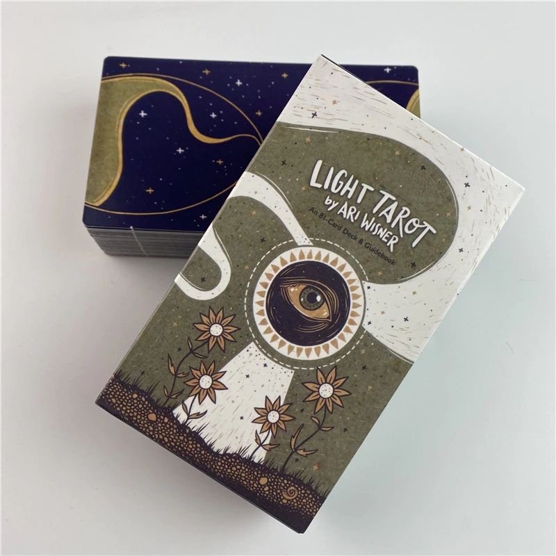 ( Size Gốc) Bộ Bài Transient Light Tarot