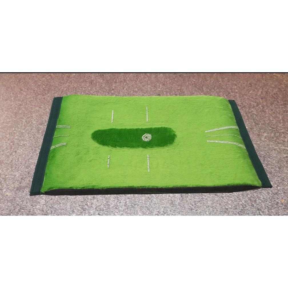 Thảm Tập Swing golf Batting Mat Tại Nhà Ngoài Trời Di Động Mini Có Vạch Định Hướng Phát Bóng Hàng Cao Cấp