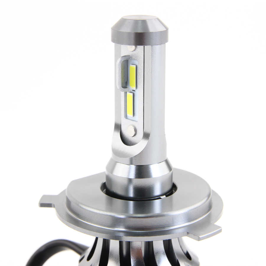 Combo 2 Bóng Đèn Led XLZ OSRAM H4 B6204CW 12V 20/20W