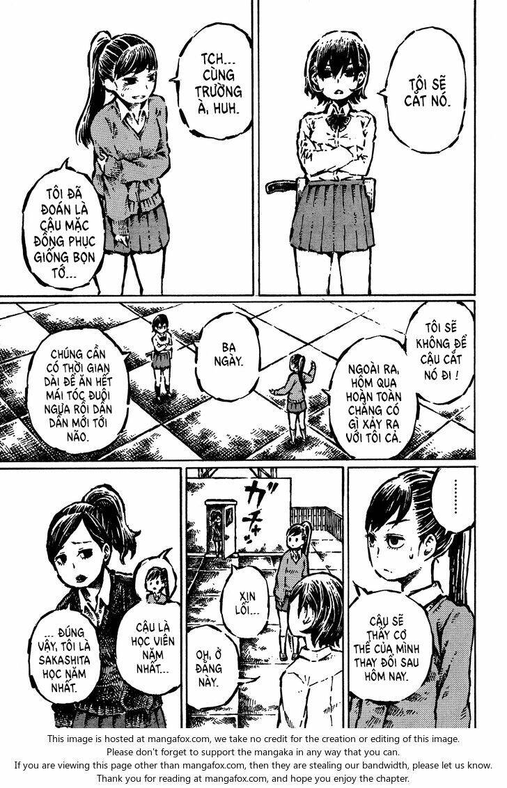 zansatsu! ponytail chapter 1 12