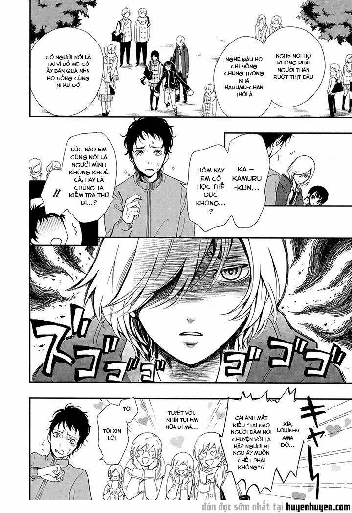 vampire existence chapter 1.1 23