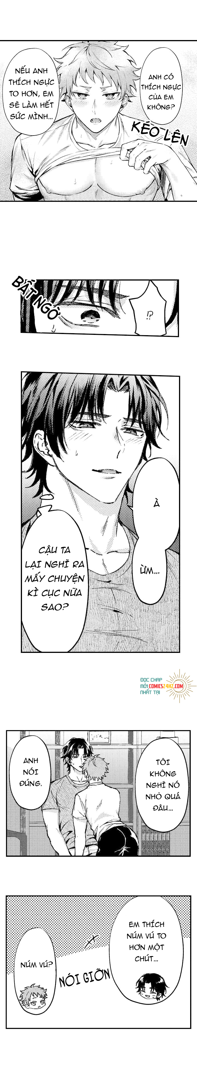 tình yêu ngây thơ của cậu bé bóng chày chapter 4 6