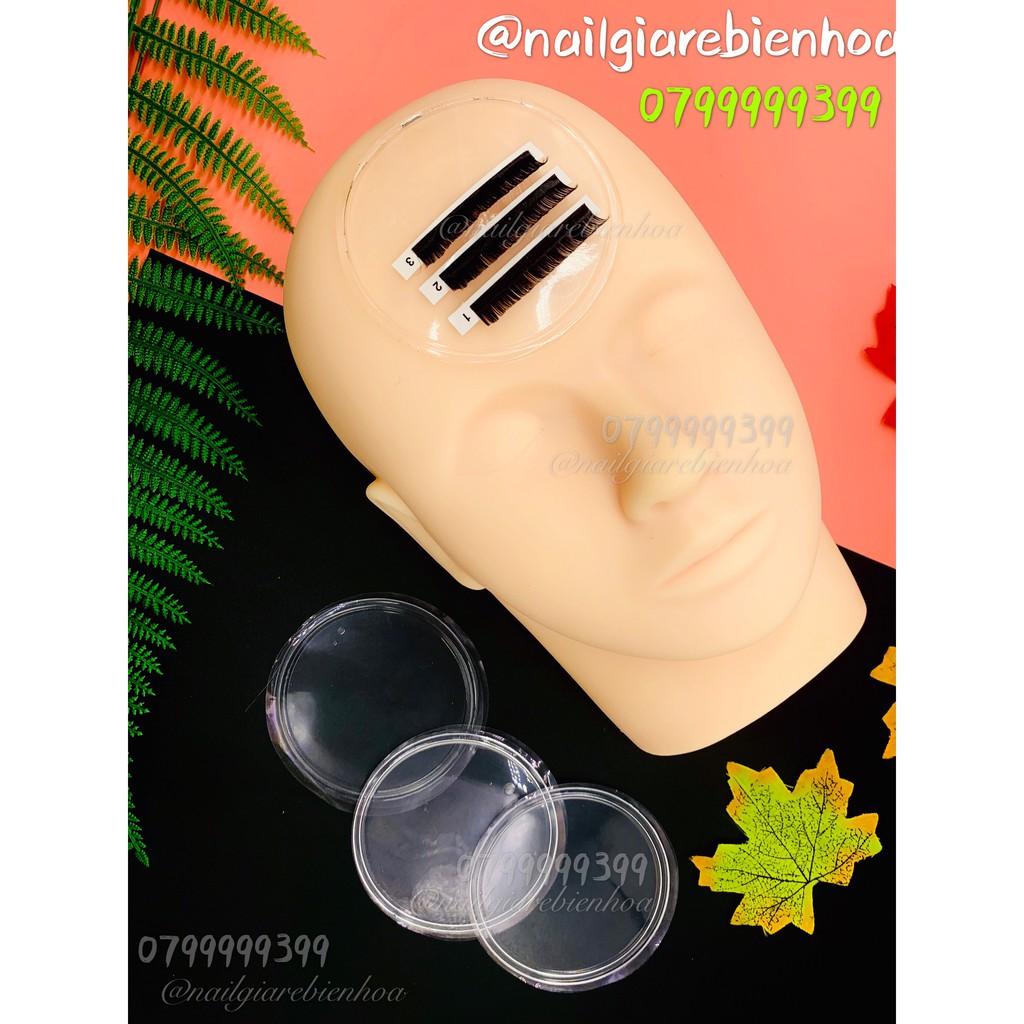 Miếng silicon dán mi giả