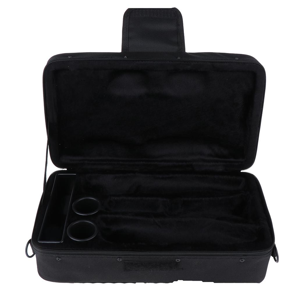 Sunnimix Chống Nước Nylon Buổi Biểu Diễn Túi Hộp Người Tổ Chức Cho Clarinet, Có Thể Điều Chỉnh Dây Đeo Vai Và Mang Theo