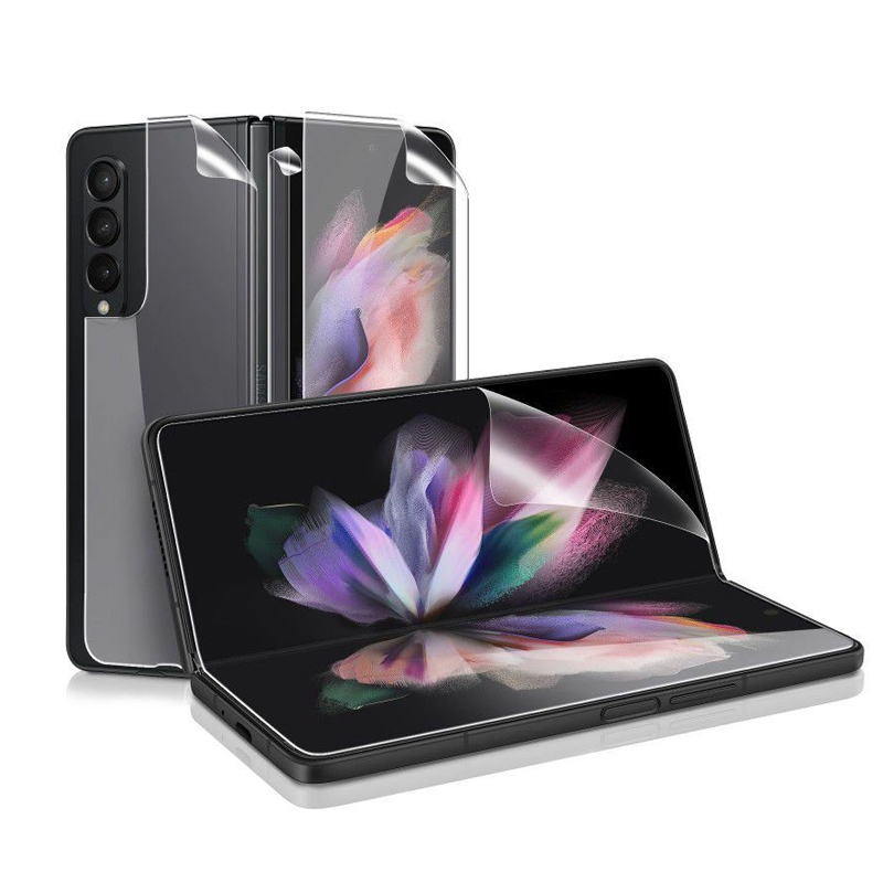 Bộ Dán Full ZEELOT 4 In 1 cho Samsung Galaxy Z Fold 3 5G - Hàng Nhập Khẩu