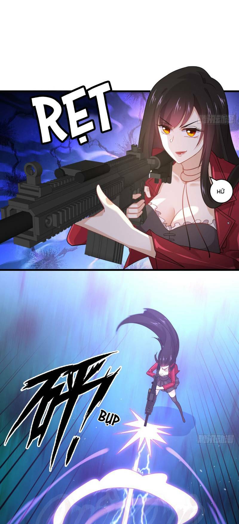 xuyên không vào thế giới nữ cường chapter 85 25