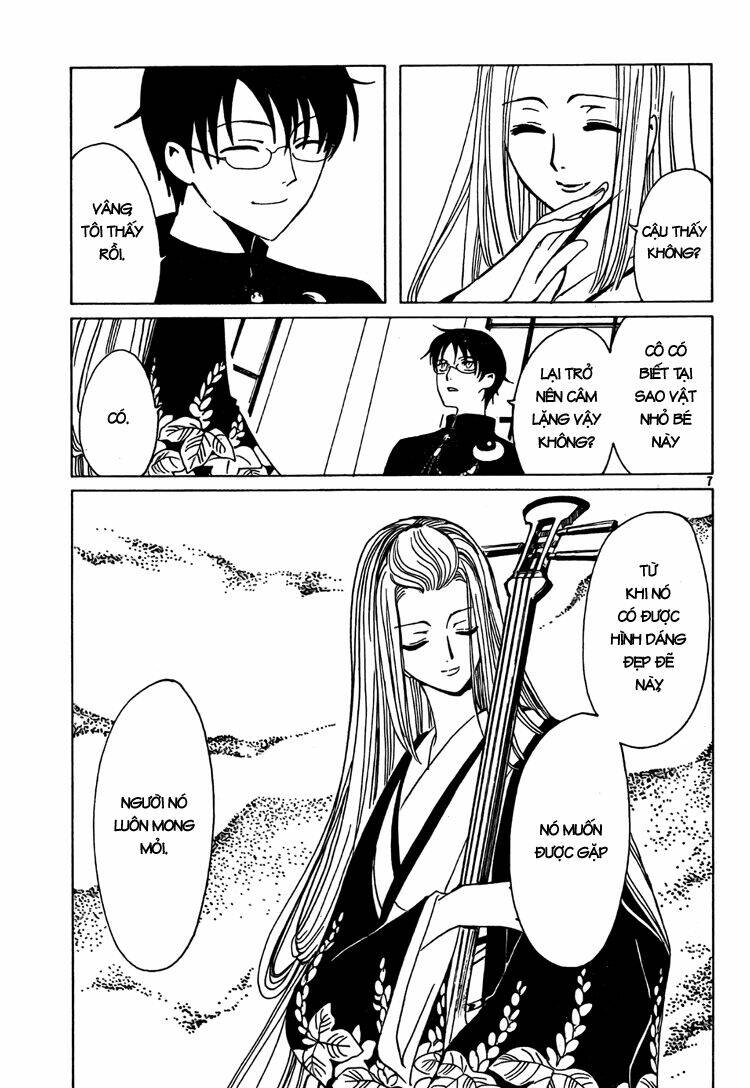 xxxholic - hành trình bí ẩn chapter 189 8