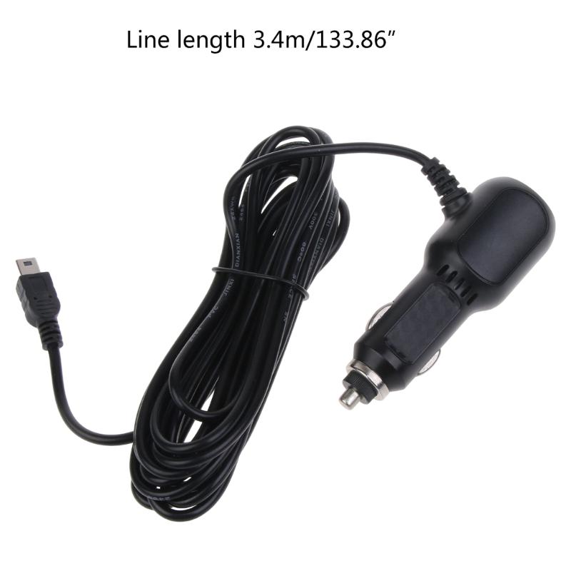 Bộ sạc xe hơi USB của XXUD Mini cho bộ chuyển đổi nguồn cung cấp cáp dẫn đầu cam cam 12V-24V