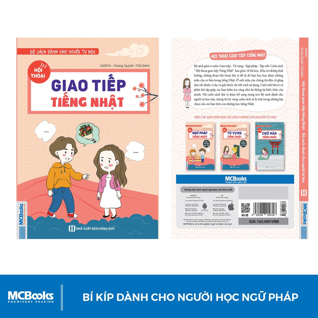 Giao Tiếp Tiếng Nhật Dành Cho Người Tự Học - Học Kèm App Online